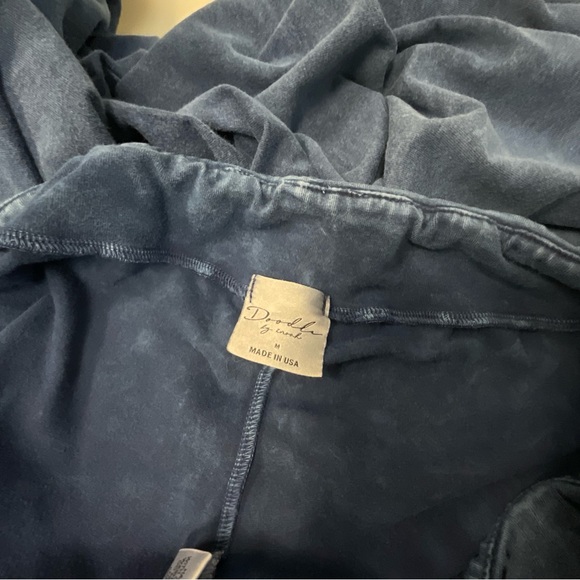 Doodle by Inoah Wide Stretch Palazzo style Pants. Sz Medium.  Blue - Picture 8 of 8